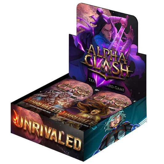 Unrivaled Booster Box (Set 3)